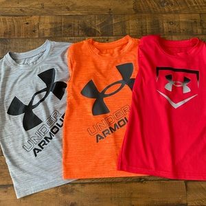 UNDER ARMOUR 🔥 BOYS DRY FIT